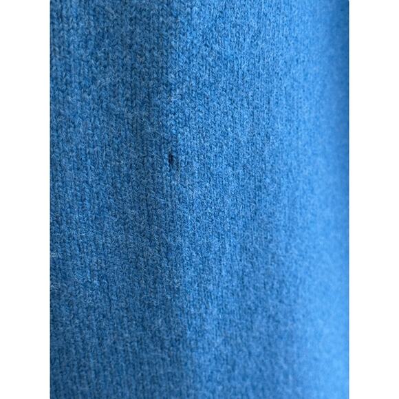 Braemar for The Scotch House Mens 40 Blue 100% Lambswool Pullover Sweater READ - Picture 4 of 7